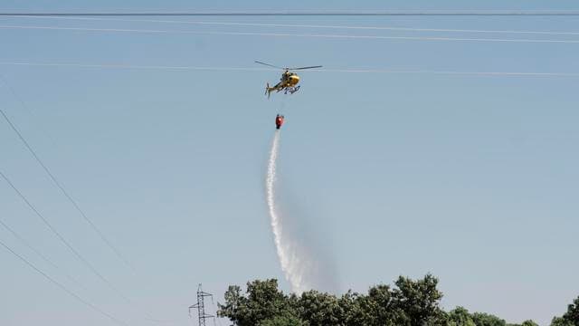 Waldbrände in Spanien: Feuer zerstört im Nordosten Spaniens mehr als 12.000 Hektar Fläche