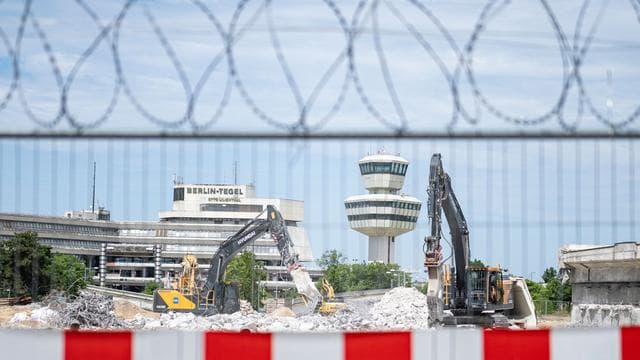Quartier der Zukunft: In Tegel wird die Zukunft langsam sichtbar