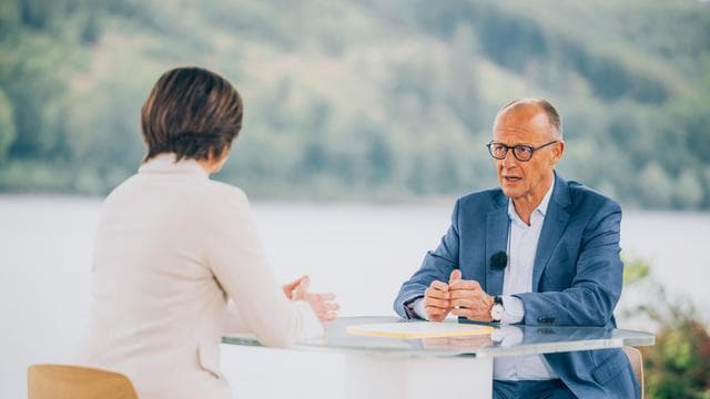 Friedrich Merz: Merz wehrt sich gegen Vorwurf, Deutsche als faul bezeichnet zu haben