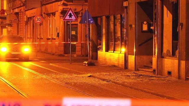 Kriminalpolizei ermittelt: Angriff auf Mannheimer Café - Täter und Motiv unklar