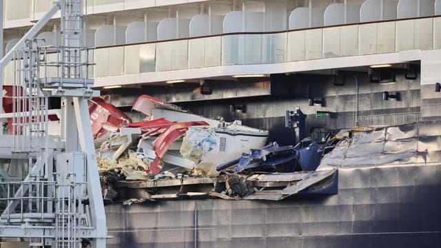 Kollision in Bremerhaven: Polizei ermittelt nach Zusammenstoß gegen Kapitän von »Mein Schiff 3«