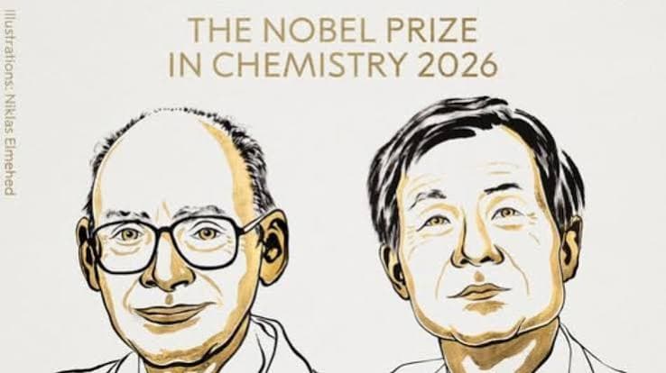 Nobelpreis für Chemie 2026 an Kagan und Soai für Forschungen zur asymmetrischen Synthese