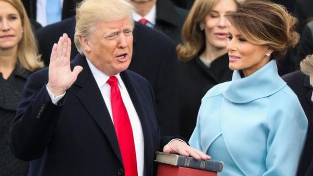 Machtwechsel in den USA: Trumps Amtseinführung: So läuft der Tag ab