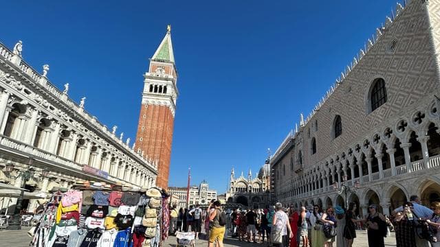 Tourismus: Venedig kassiert mehr als fünf Millionen Euro Eintritt