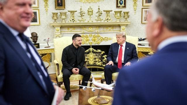 Washington, D.C.: Trump trifft sich mit Selenskyj und Netanjahu zu Gesprächen