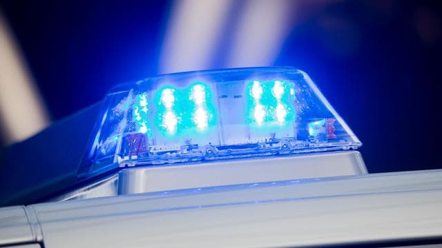 Polizeieinsatz: Mann schießt von Balkon aus mit Schreckschusswaffe