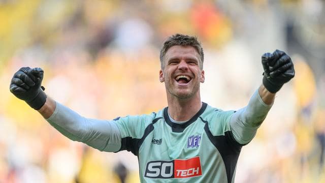 2. Fußball-Bundesliga: Torwart Jonsson verlässt Osnabrück: Rückkehr nach Schweden