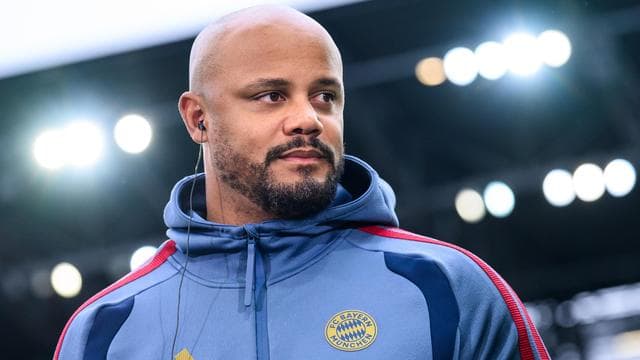 Bayern München: Bayern-Trainer Kompany nach Hirnhautreizung aus Krankenhaus entlassen