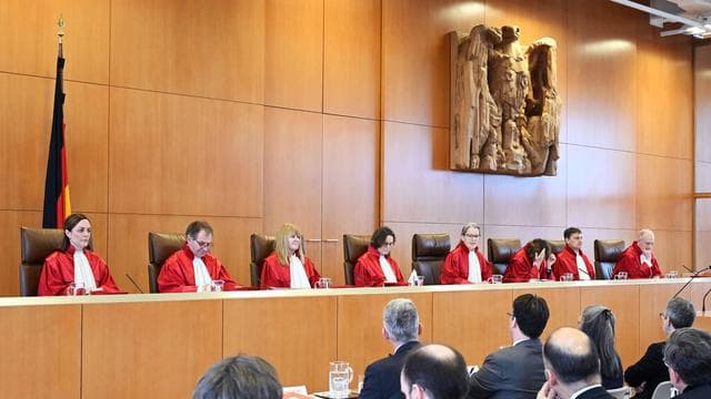 Bundesverfassungsgericht: Tempolimit für Gesetze? Karlsruhe urteilt zum Heizungsgesetz