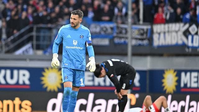 Fußball-Bundesliga: HSV vor Pokalspiel: Zwischen Selbstkritik und Personalsorgen
