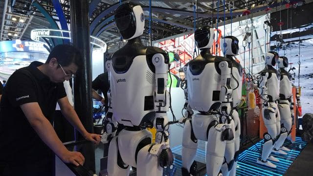 Technologiestreit: China droht USA im Streit um humanoide Roboter