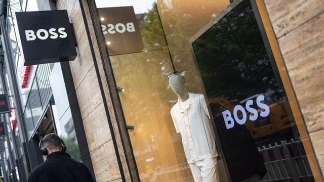 Poker um Bekleidungshersteller: Boss empfiehlt Aktionären: Frasers-Übernahmeangebot ablehnen