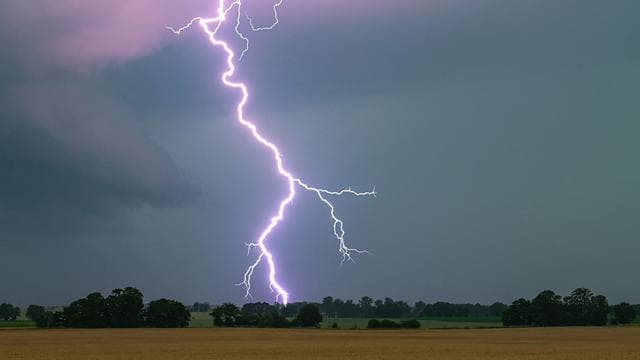 Wetter: DWD gibt Unwetterwarnung für Prignitz heraus
