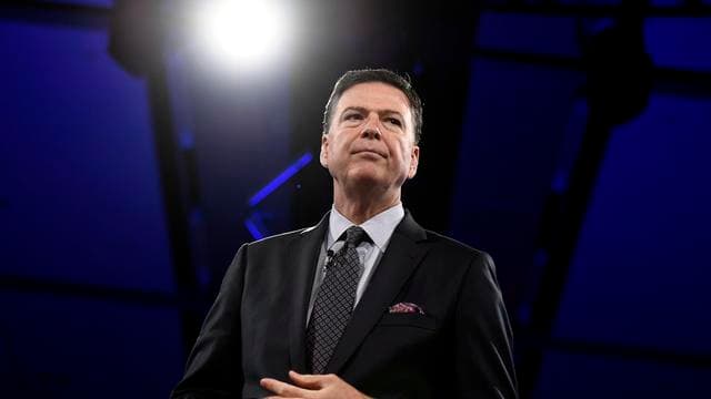 James Comey: US-Regierung geht erneut gegen Ex-FBI-Chef James Comey vor