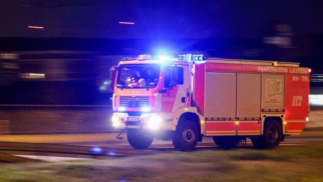 Brand: Feuer in Coswig - 20.000 Schweine sterben, Millionenschaden