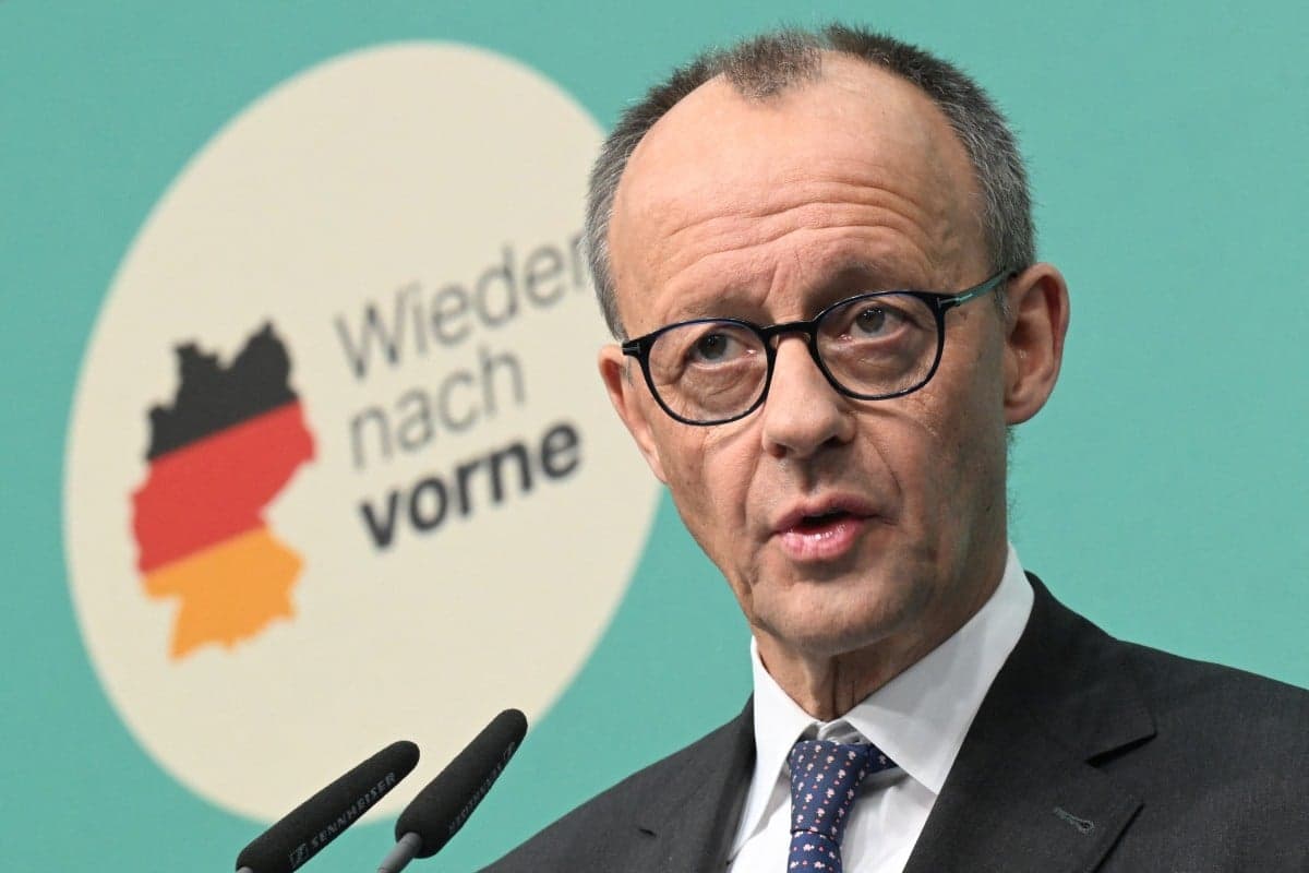 'Predictable' Trump is 'opportunity' for Europe, says Germany's Merz