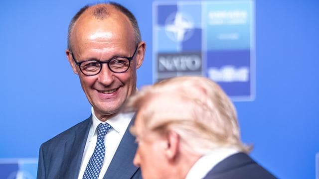 Nato-Gipfel: Bundeskanzler sieht Wohlwollen Trumps für U-Boot-Geschäft