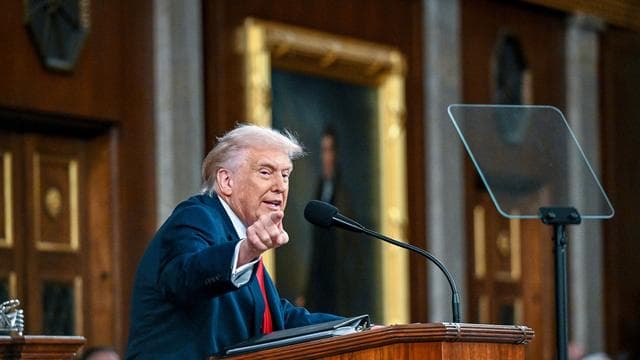 Insiderwissen: Mitarbeiter des Weißen Hauses wettete auf Trump-Reden
