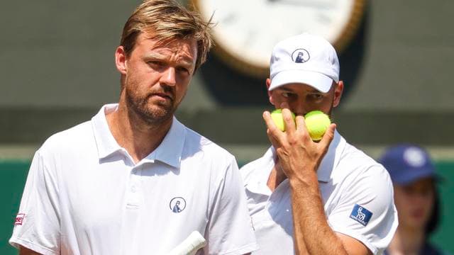 Tennis: Deutsches Doppel Krawietz/Pütz scheitert in Wimbledon im Halbfinale