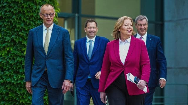 Koalition: Geht Schwarz-Rot jetzt harmonisch in den Sommer?