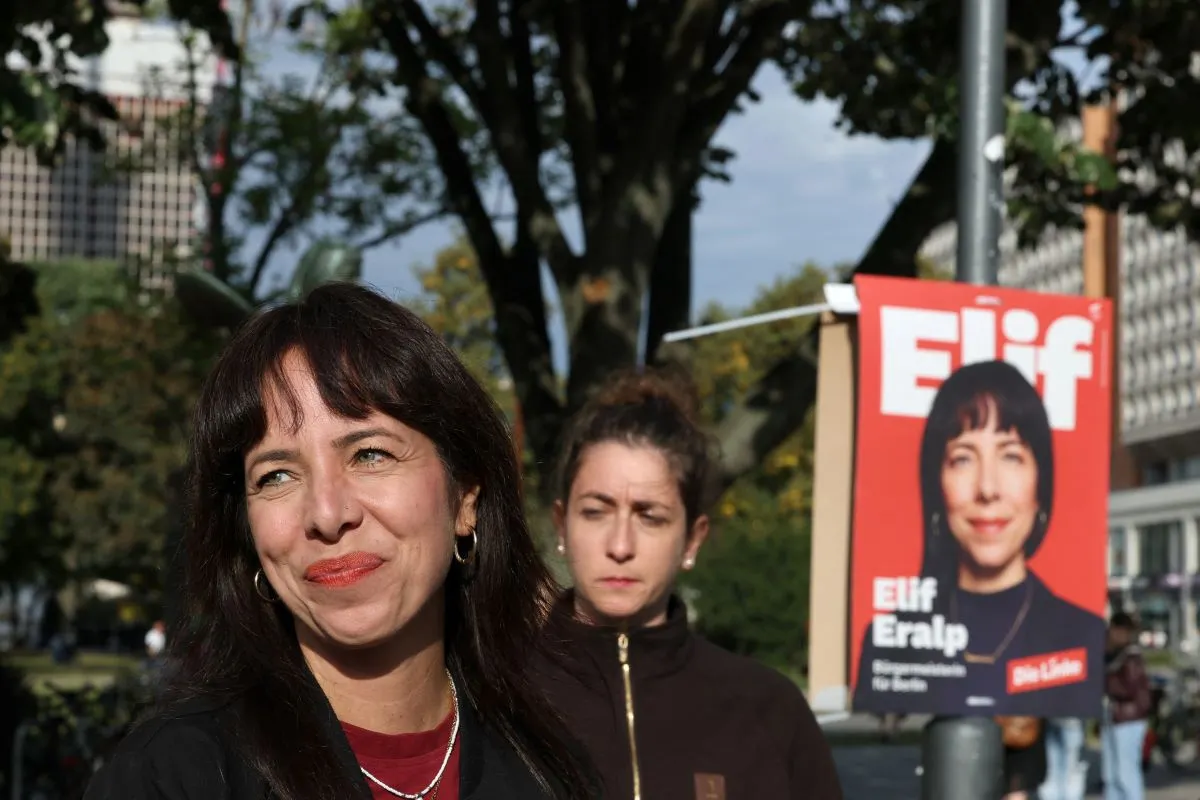 
            The Left Party's Elif Eralp wins Berlin vote on anti-AfD, pro-poor campaign
        