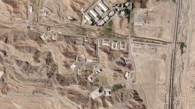 Iranisches Atomwaffenprogramm: Experten vermuten Reparaturen an Irans Atomanlagen
