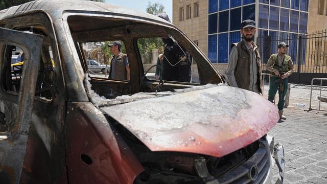 Bombenexplosionen in Damaskus: Syrien meldet Festnahmen nach Anschlägen während Macron-Besuchs