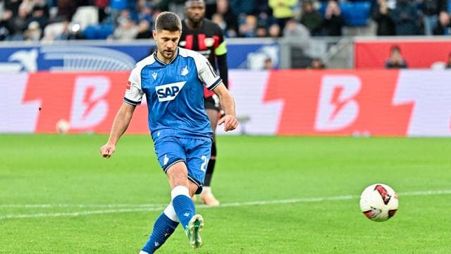 Fußball-Bundesliga: Leverkusen gestoppt: Kramaric erzielt 1.000. Ligator der TSG