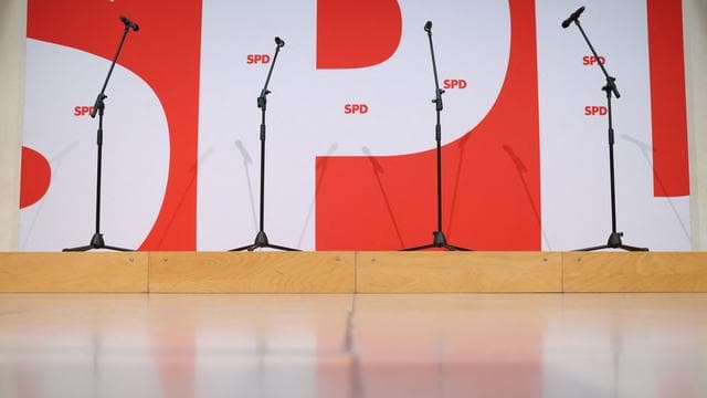 Rot-Grün-Rot in Berlin: Berliner SPD will Mitglieder über Koalitionspläne abstimmen lassen