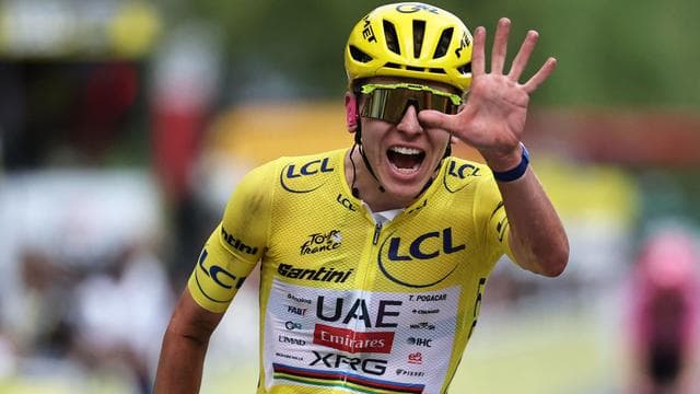 Tour de France: Willkommen im Club - Pogacar zum fünften Mal Tour-Champion