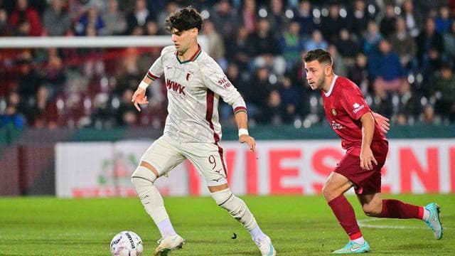 2. Runde des DFB-Pokals: Joker retten Augsburg: Wilder Sieg bei Drittligist Aspach