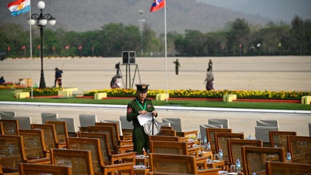 Putschregierung: Myanmars Juntachef kündigt Wahlen für Dezember an