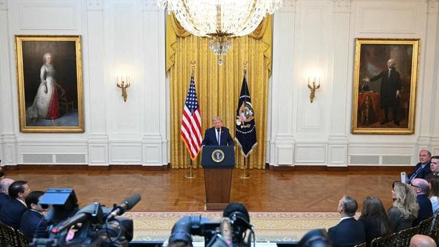 Trumps TV-Ansprache: Alte Vorwürfe, frisch aufgewärmt