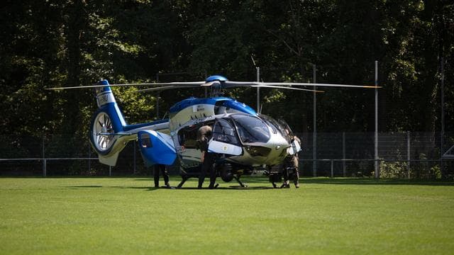Auch Hubschrauber vor Ort: Festnahme bei Einsatz von Spezialkräften in Südbaden