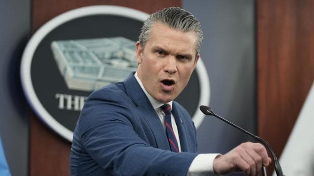 Militär in den USA: US-Minister kündigt Testosteron-Test für Soldaten ab 30 an