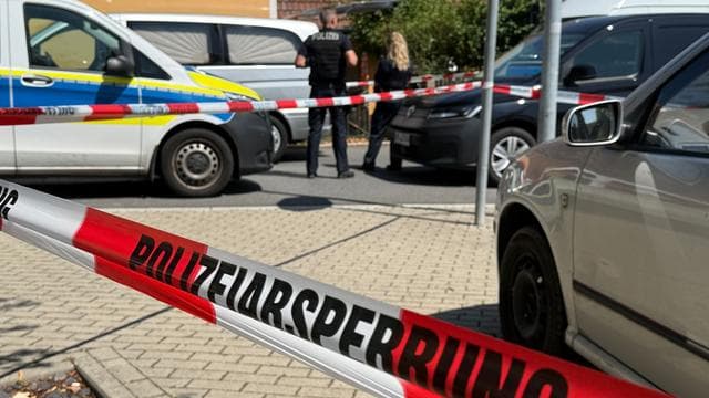 Ermittlungen wegen Totschlags: Ermittler haben Tatverdächtigen nach Fund zweier Leichen