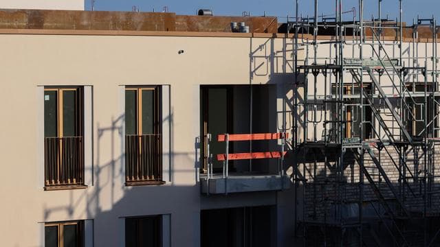 Wohnungsbau in Deutschland: Ifo Institut erwartet für 2026 Rückgang im Wohnungsbau