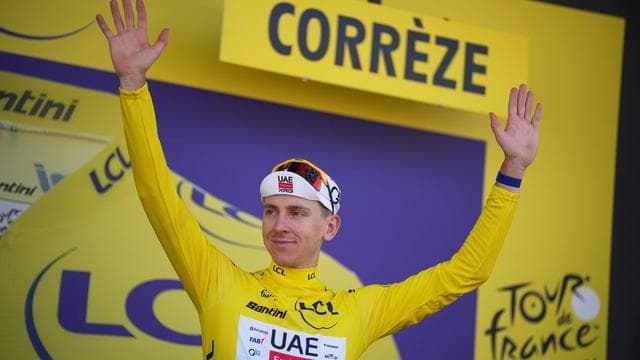 Radsport: Pogacar und dann? Die Favoriten der Tour im Check