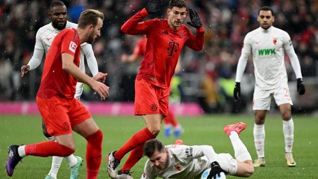 Fußball-Bundesliga: Bayern-Trainer sieht Goretzka als Vorbild für Ersatzspieler
