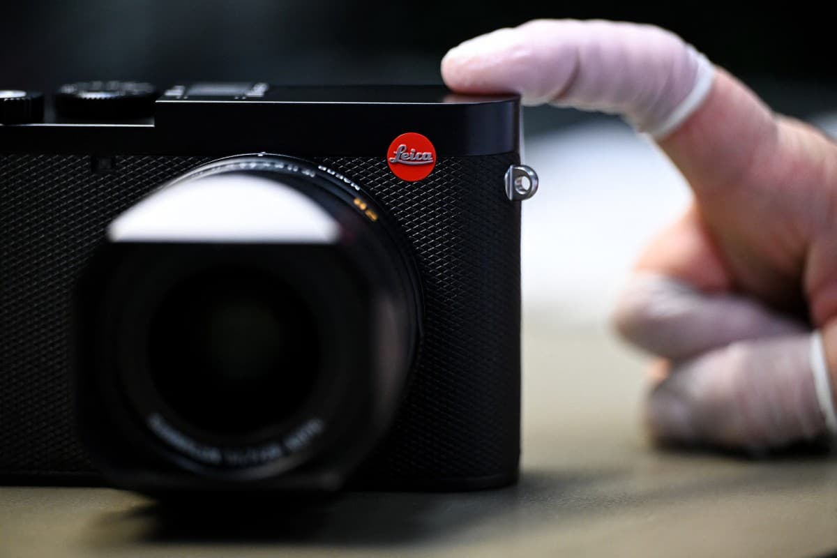 Snappy birthday: Germany's Leica camera turns 100