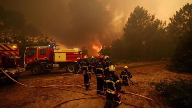 Schutz vor Waldbränden: Es brennt und brennt und brennt