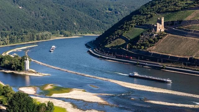 Wechselhaftes Wetter: Hitze, Unwetter, Sonne - Rheinland-Pfalz erwartet Wetter-Mix