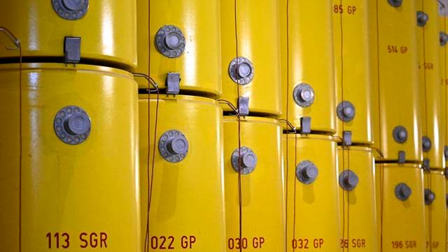 Atommüll-Endlagersuche: Weniger als fünf Prozent von Deutschlands Fläche für Atommüll geeignet