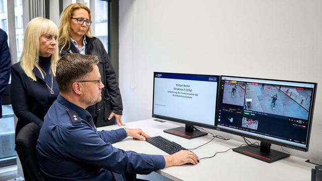 Polizeimaßnahmen: KI-Videoüberwachung am Kotti startet Anfang November