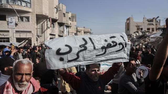 Gazakrieg: "Der Hamas ist unser Leid egal"
