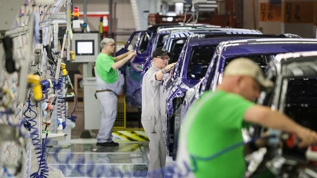 Fraunhofer-Institut: Studie sieht Wegfall von bis zu 726.000 Jobs in Europas Autoindustrie