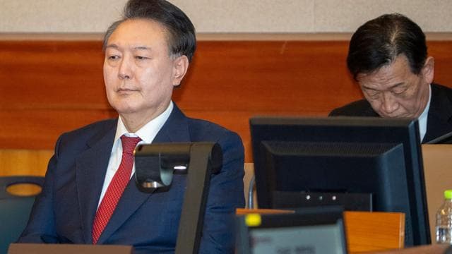 Staatskrise in Südkorea: Südkorea: Angeklagter Präsident soll aus U-Haft freikommen